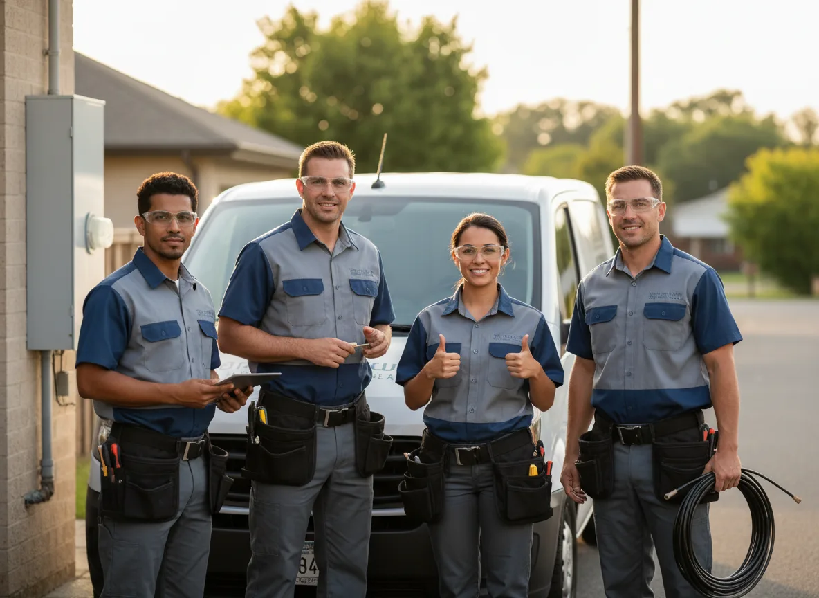 Residential electrical contractor serving homeowners in Conrath, WI